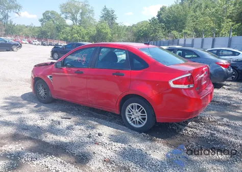 2008 Ford Focus Se/Sel/Ses из США, поврежденный, VIN 1FAHP35N18W149522
